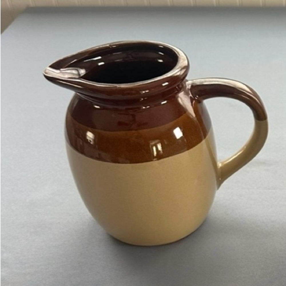 Vintage Farmhouse Stoneware Jug